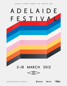 2012 Adelaide Festival poster