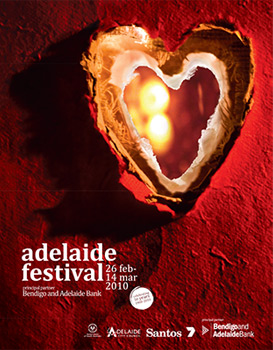 2010 Adelaide Festival poster