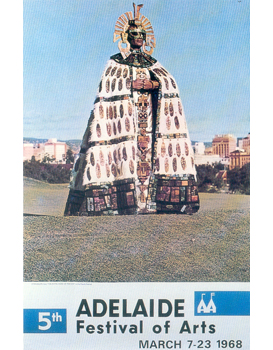 1968 Adelaide Festival poster