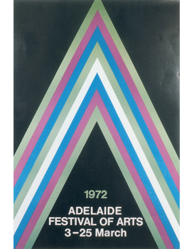 1972 Adelaide Festival poster