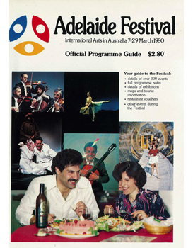 1980 Adelaide Festival poster