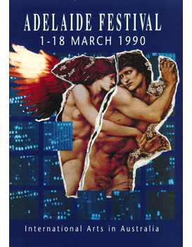 1990 Adelaide Festival poster
