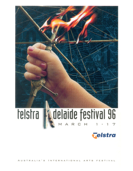 1996 Adelaide Festival poster