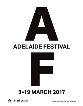 2017 Adelaide Festival poster