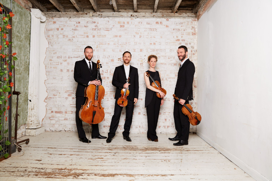 The Heath Quartet