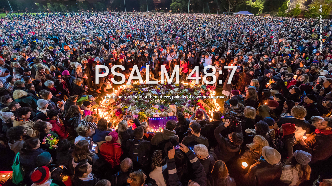 Thousands of mourners gather in Princes Park to honour murdered comedian Eurydice Dixon at the Reclaim Princes Park vigil. 