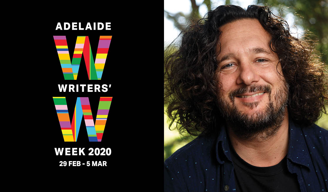 Tyson Yunkaporta's headshot