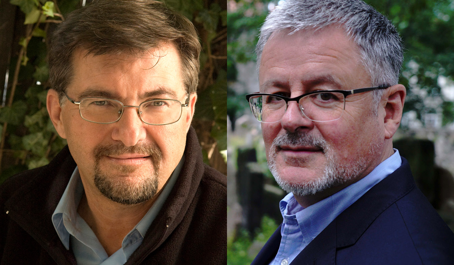 Serhii Plokhy and Christopher Clark