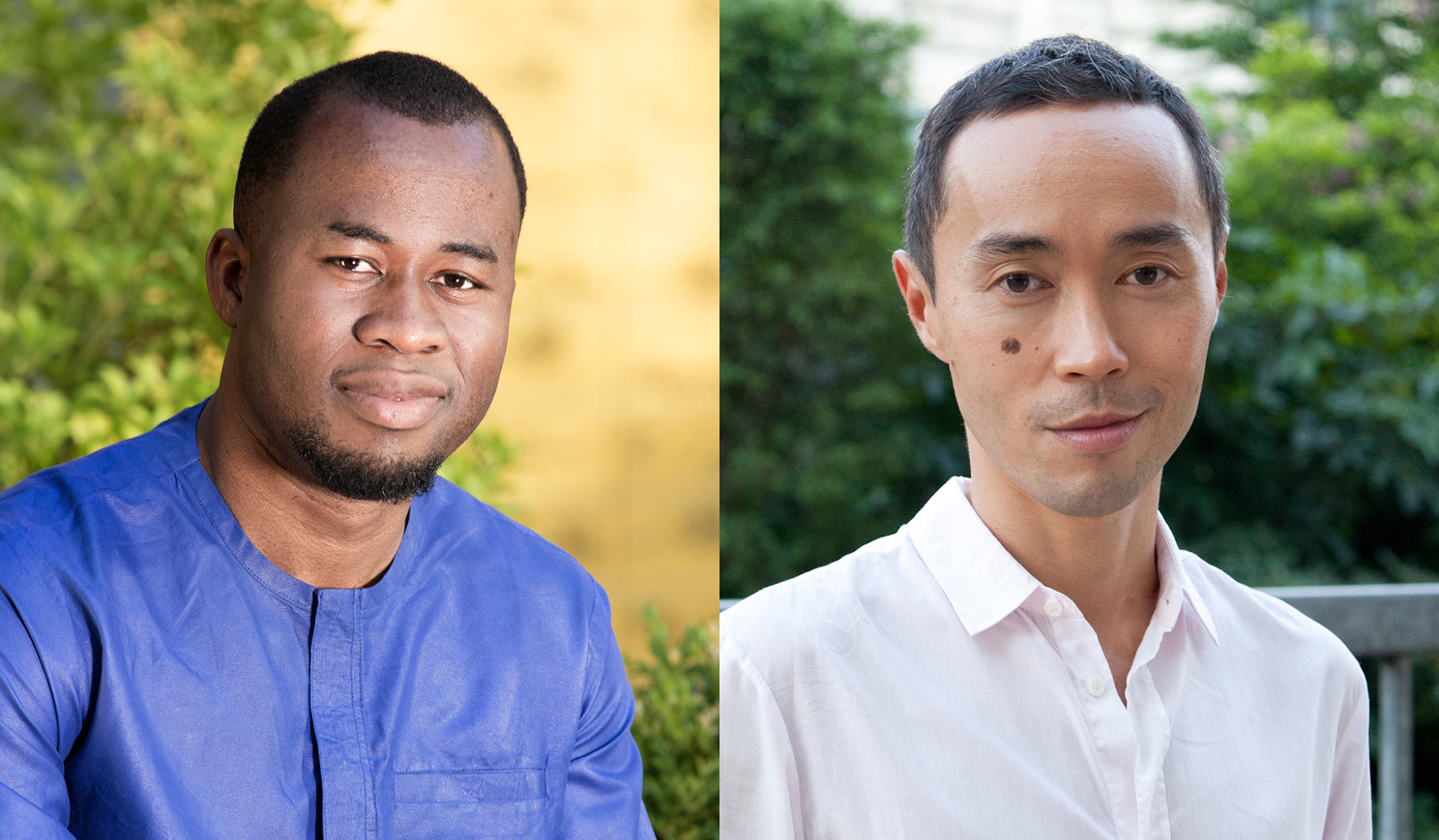 Chigozie Obioma and Tash Aw