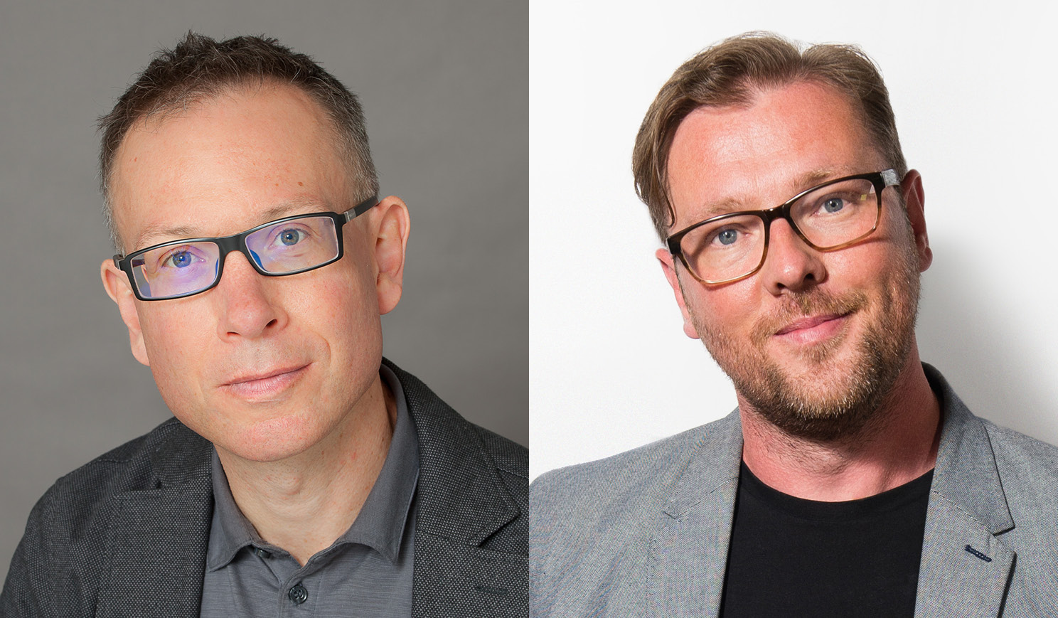 Bart van Es and Damian Barr