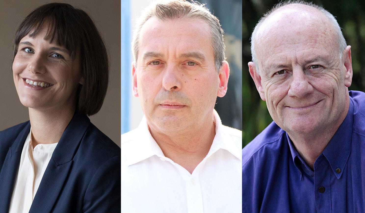 Meredith Lake, Christos Tsiolkas and Tim Costello
