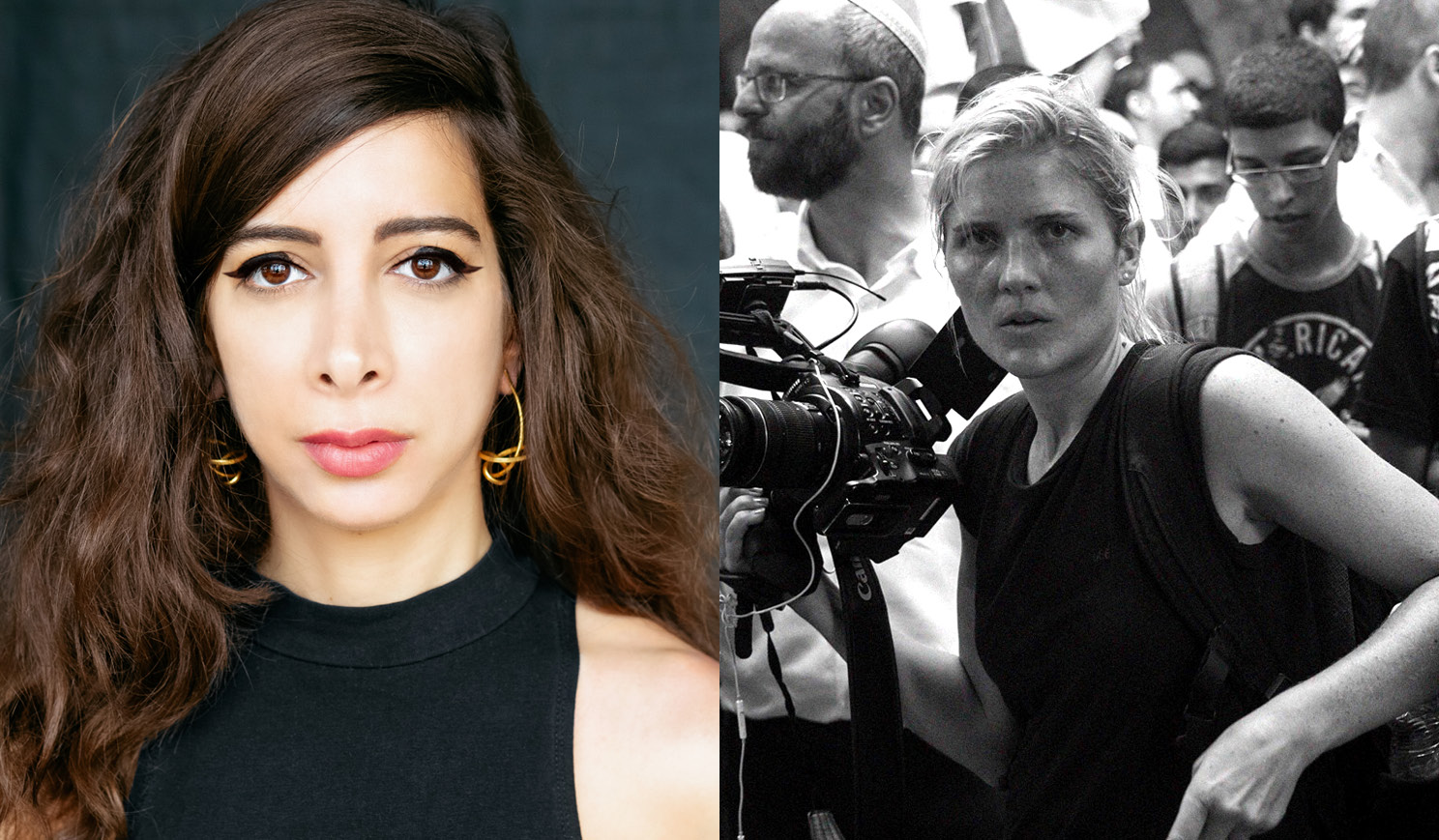 Zahra Hankir and Sophie McNeill