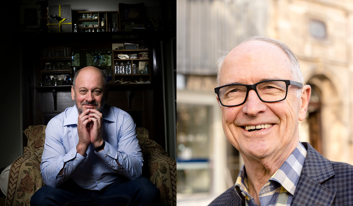 Tim Flannery and Ross Garnaut