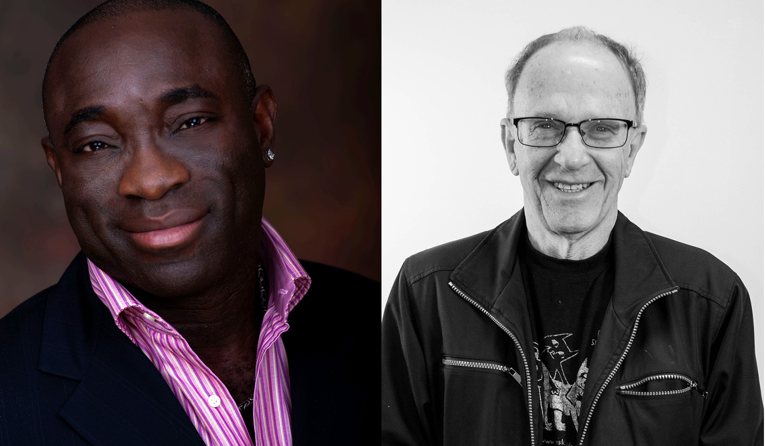 Chiké Frankie Edozien and Dennis Altman