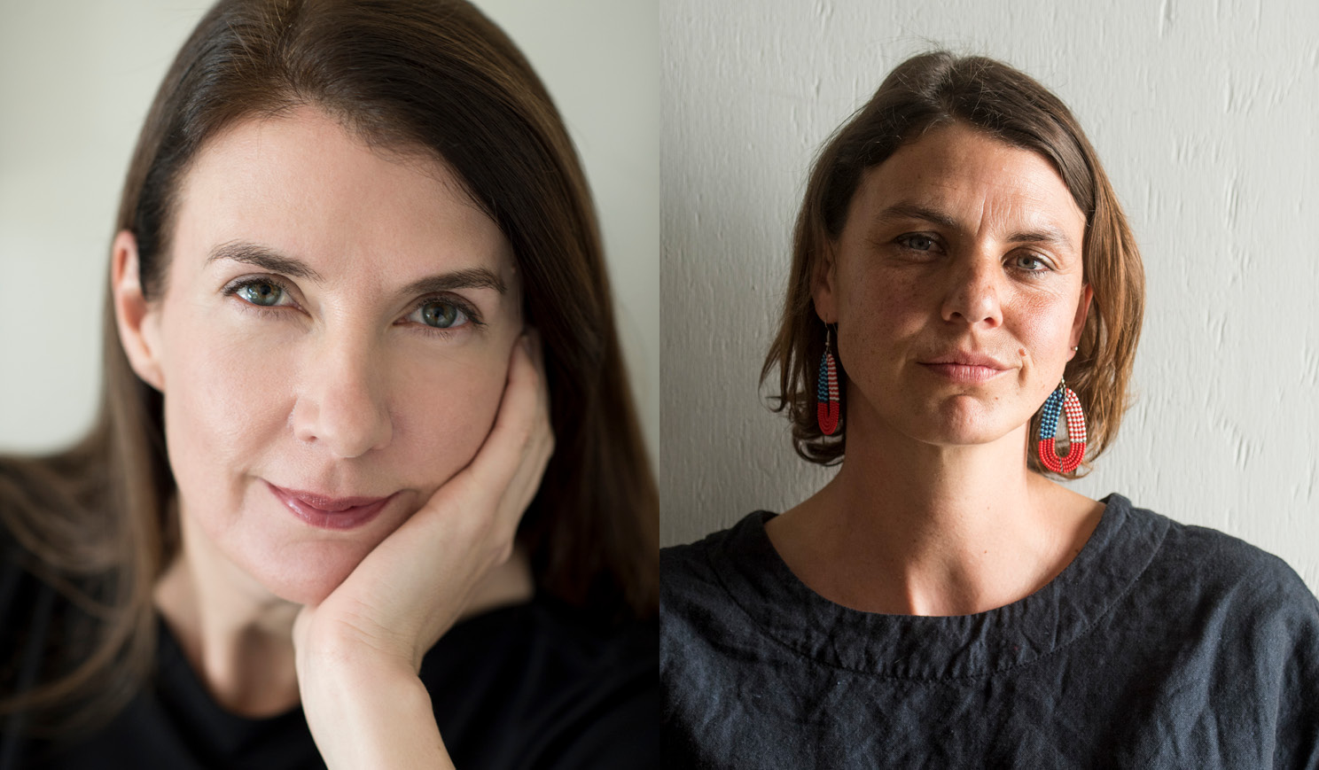 Anna Goldsworthy and Anna Krien