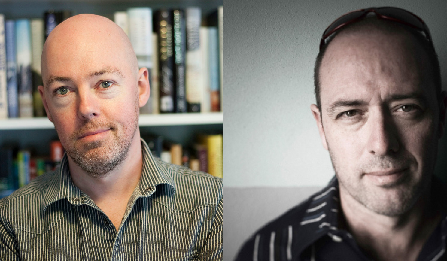 John Boyne & John Birmingham