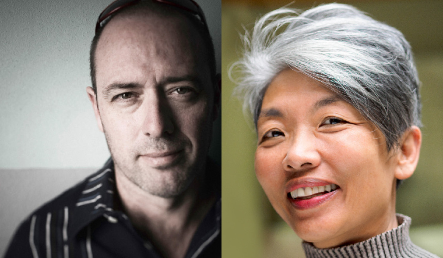 John Birmingham and Long Litt Woon