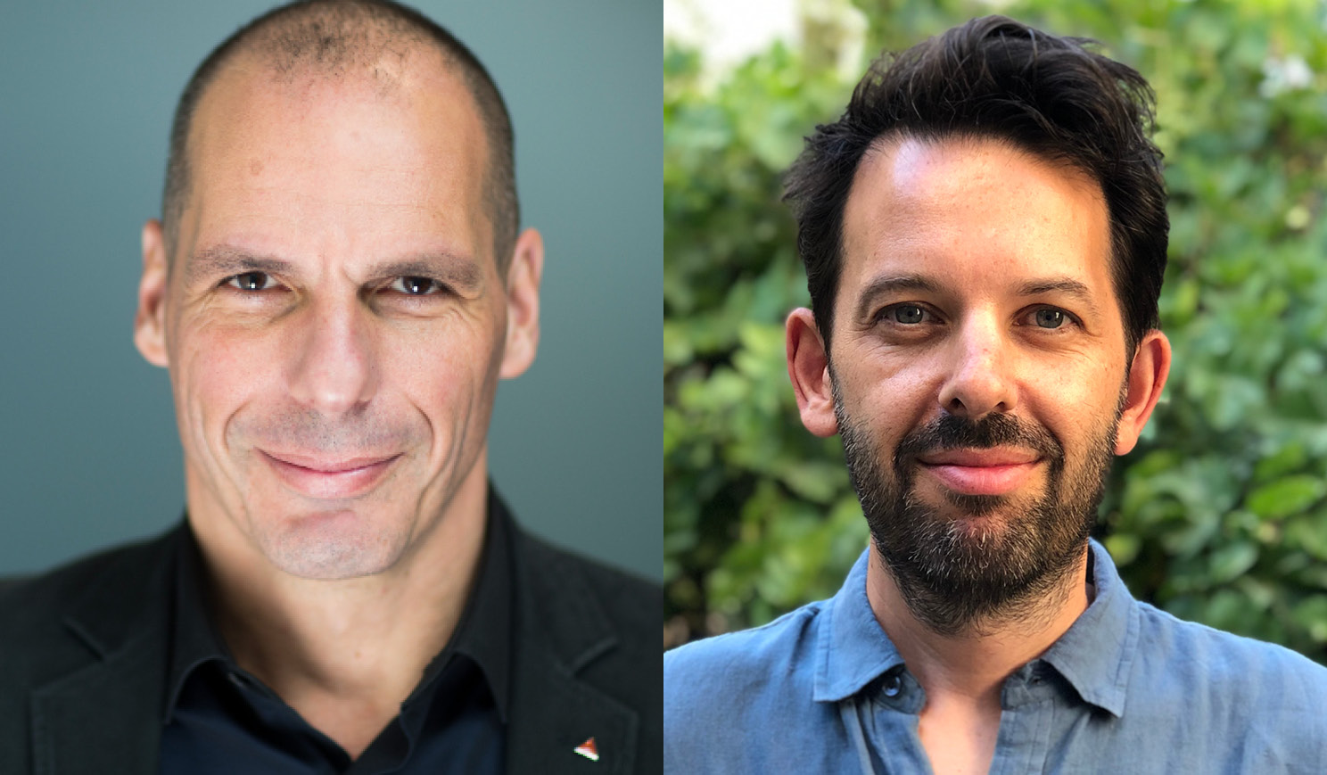 Yanis Vaoufakis and Antony Loewenstein