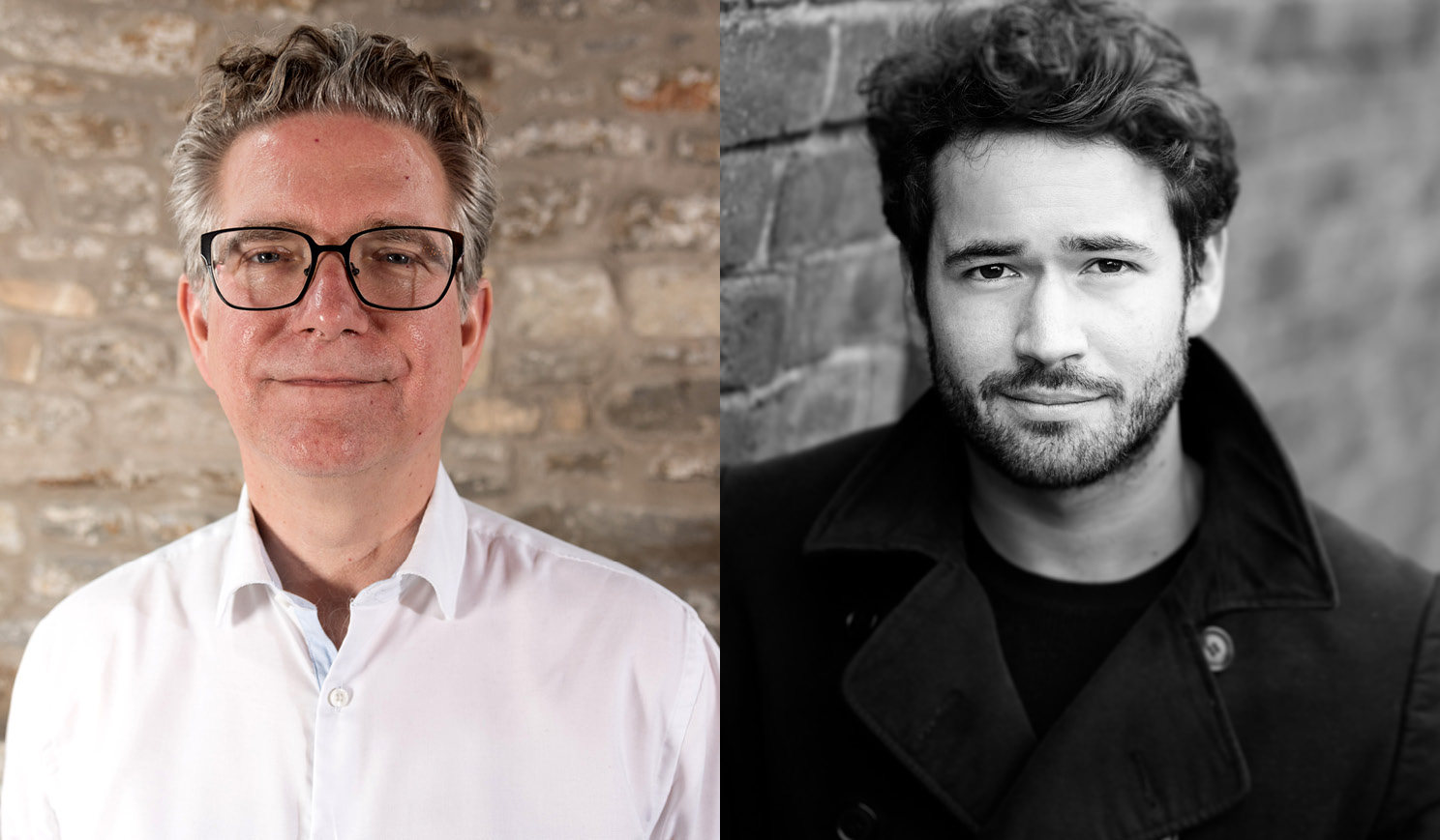 Robert Elliott Smith and Jamie Susskind