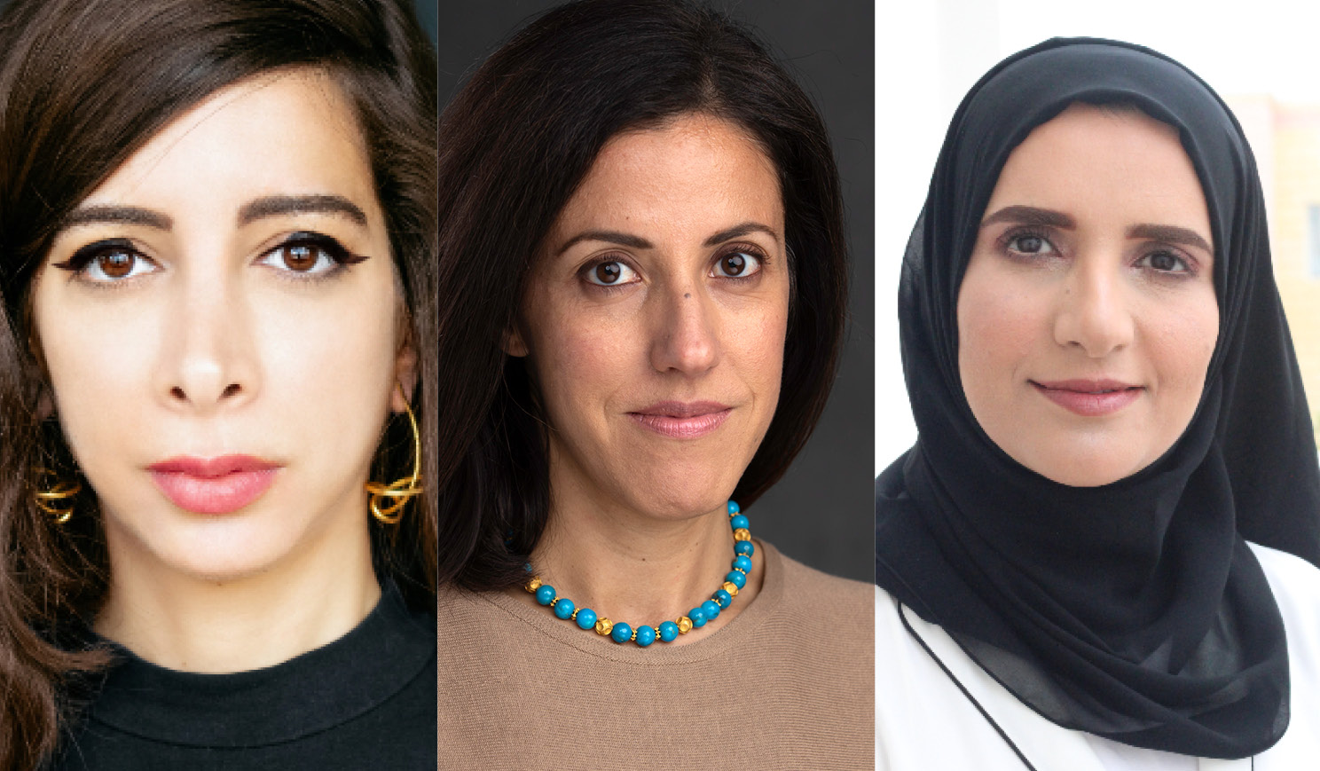Zahra Hankir, Azadeh Moaveni and Jokha Alharthi