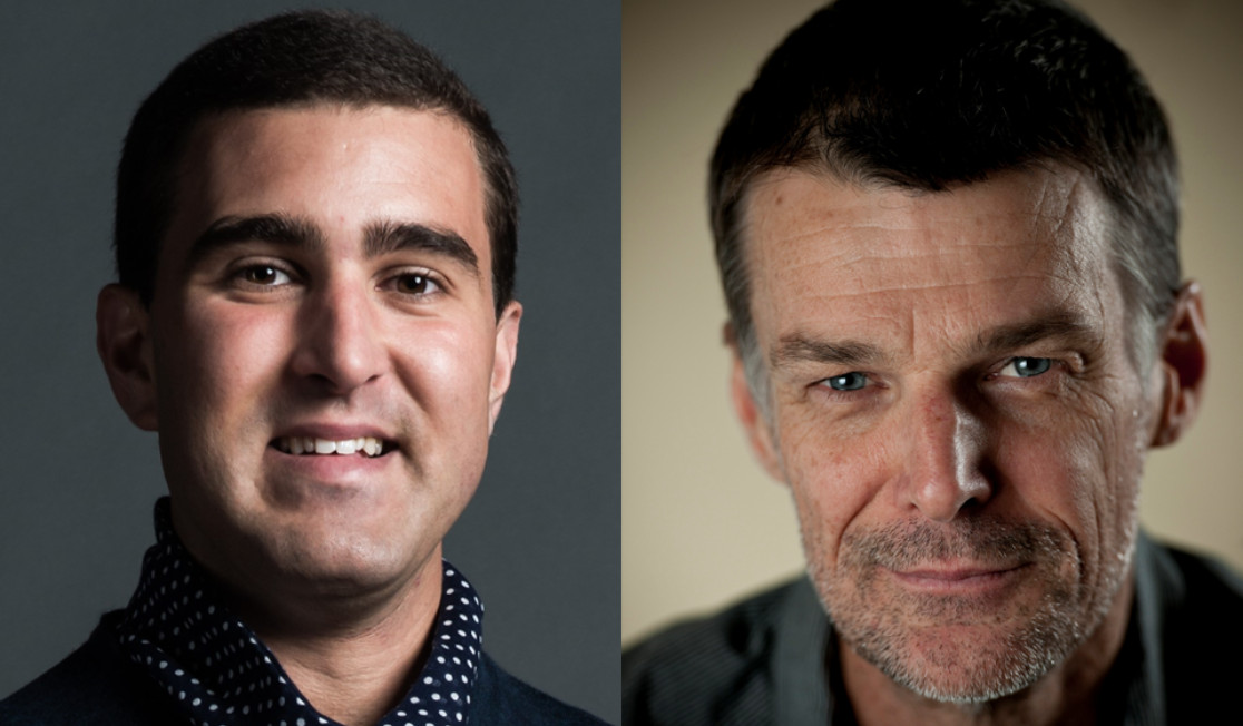 Romain Fathi and Wayne Macauley's headshots