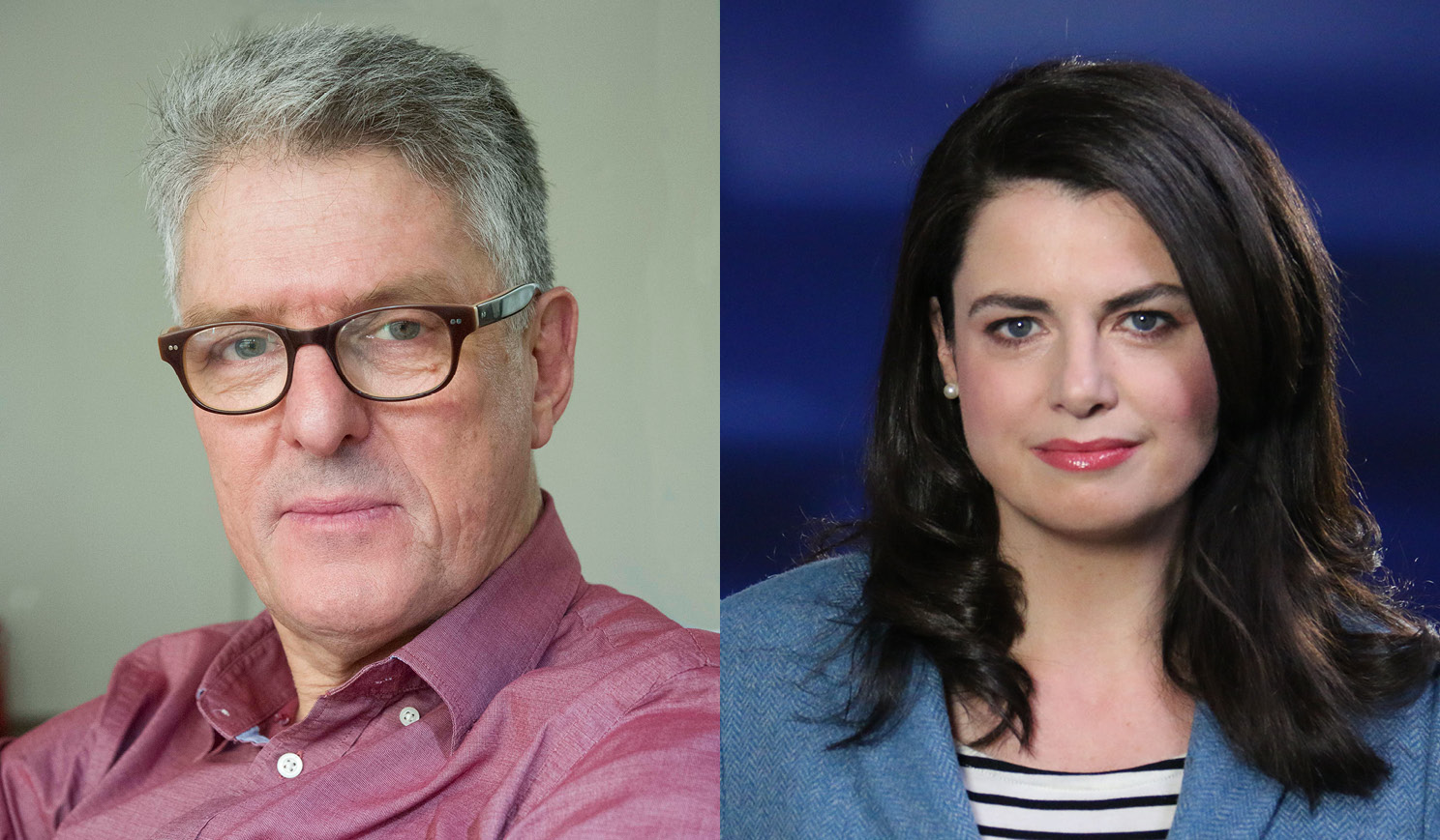 David Marr and Louise Milligan