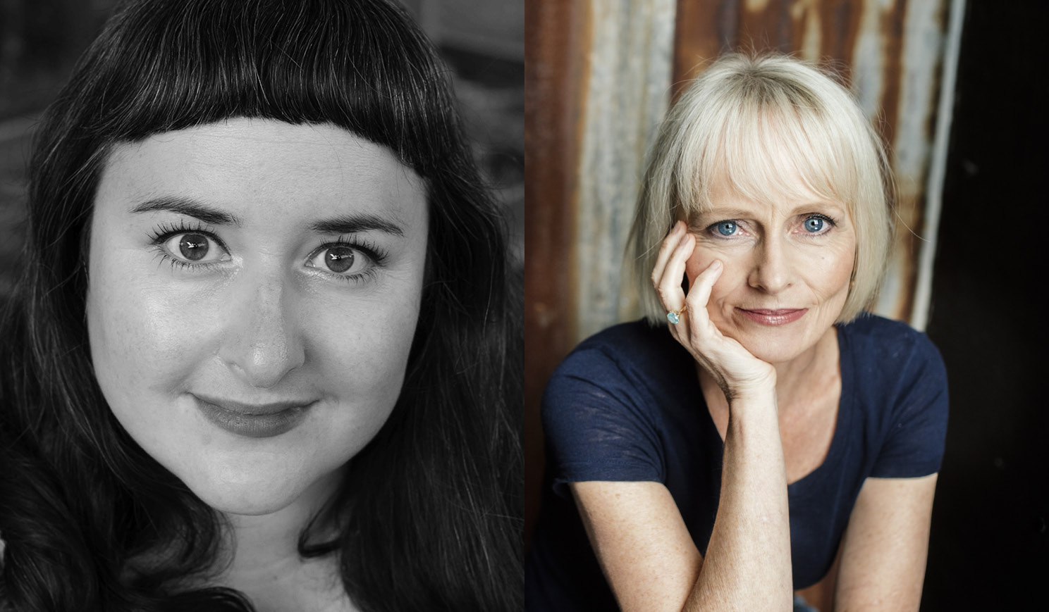 Alice Robinson and Lucy Treloar