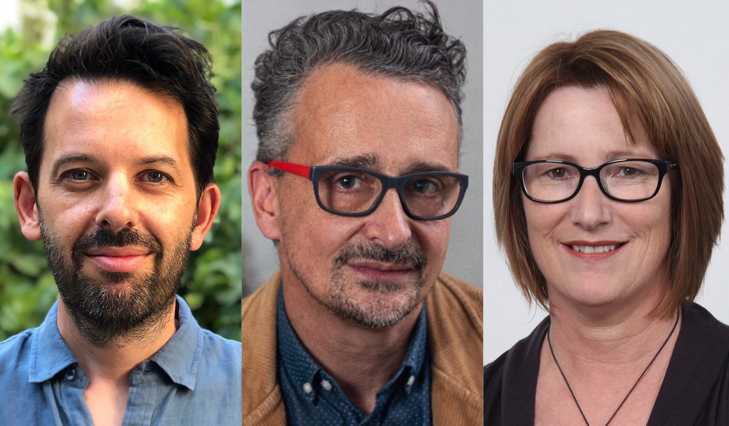 Antony Loewenstein, Chris Fleming & Mandy Whyte