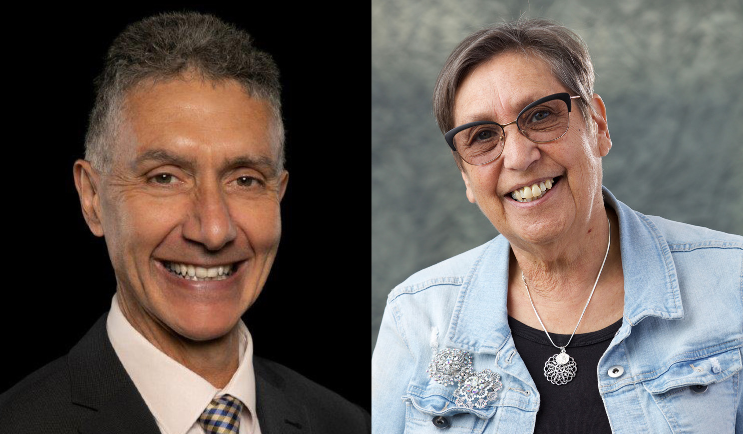 Antonio Buti and Jennifer Caruso