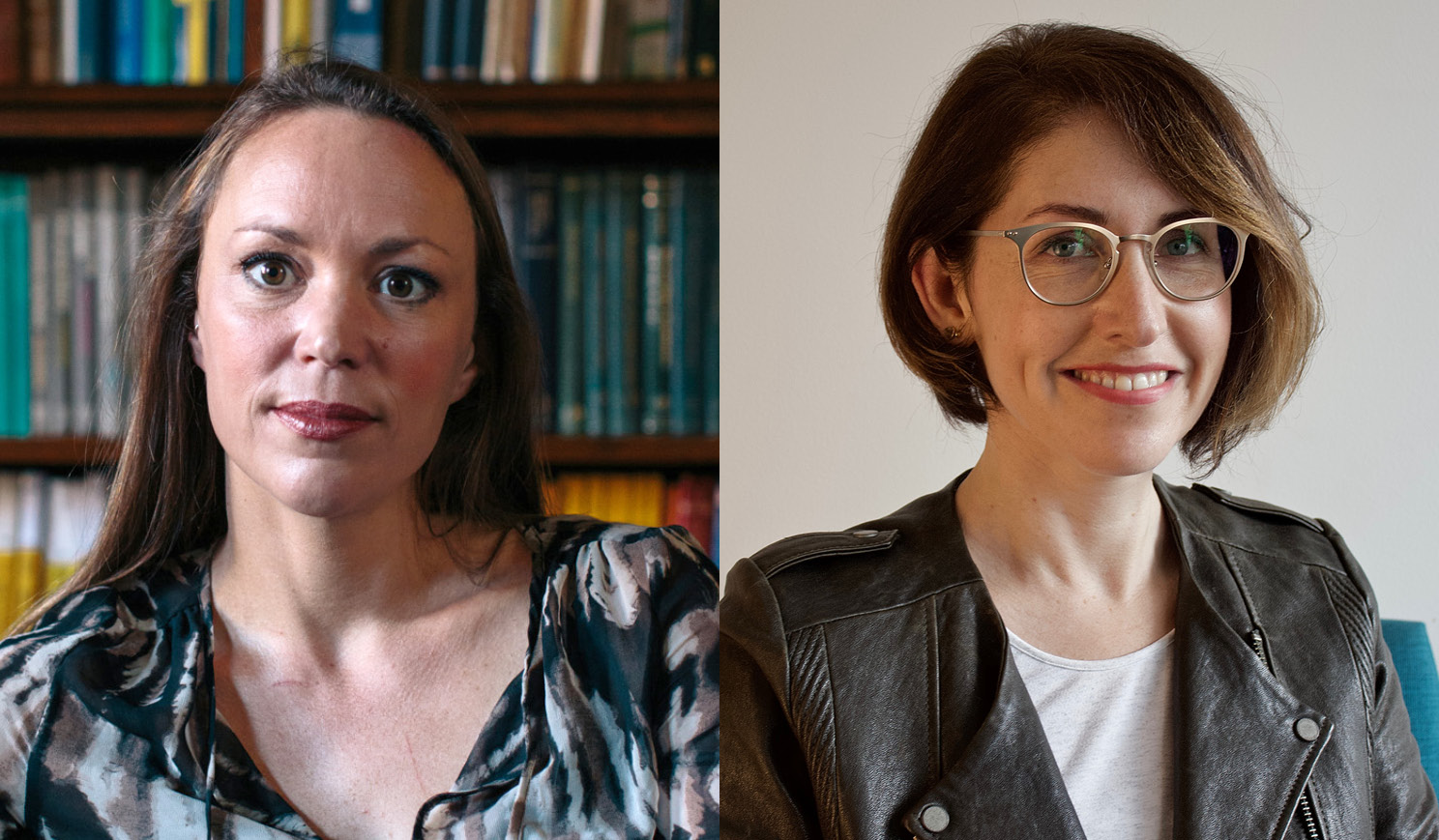 Hannah Critchlow and Nicola Redhouse