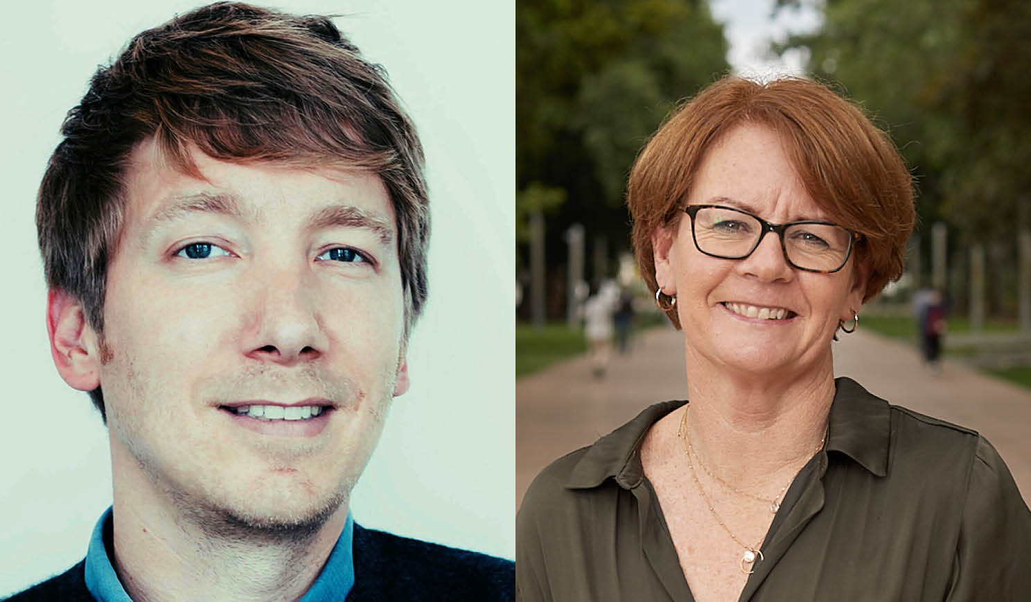 Martijn Boersma and Justine Nolan