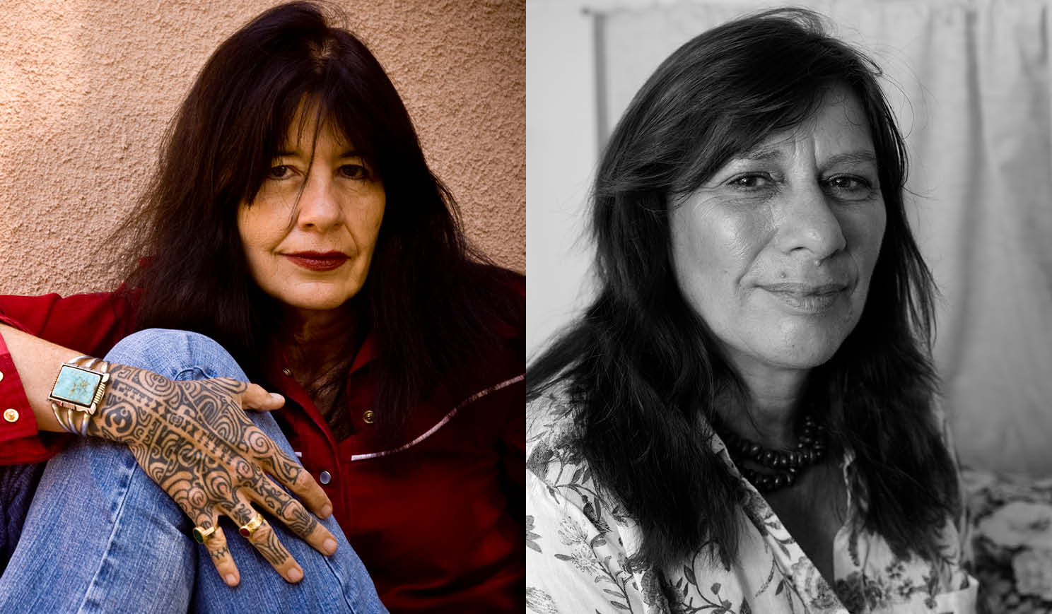 Joy Harjo and Ali Cobby Eckermann 